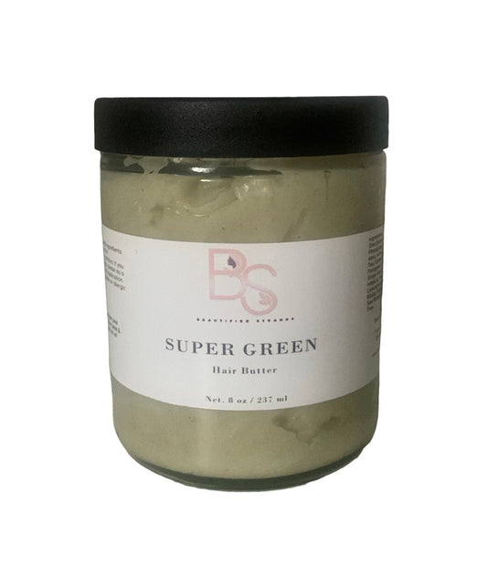 Super Green Hair Butter